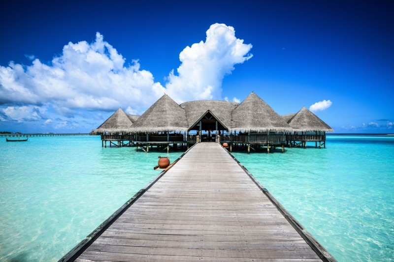 Maldivas - destino mais luxuoso para lua de mel