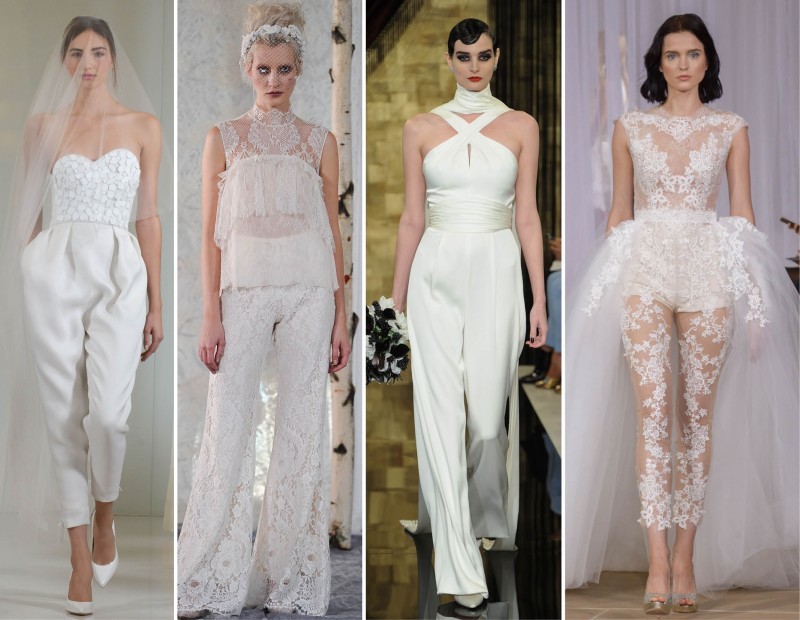 Tendências de vestido de noiva _Calças_revistaicasei