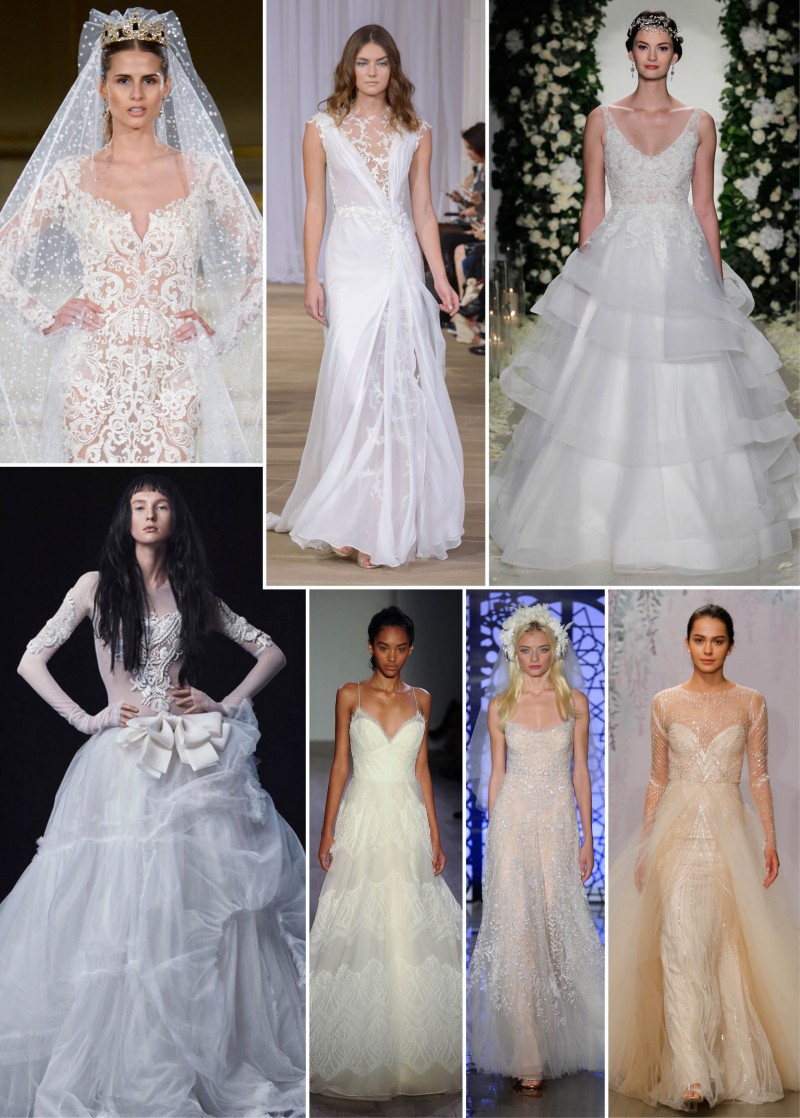 Tendências de vestido de noiva_Camadas de renda -Tule_revistaicasei