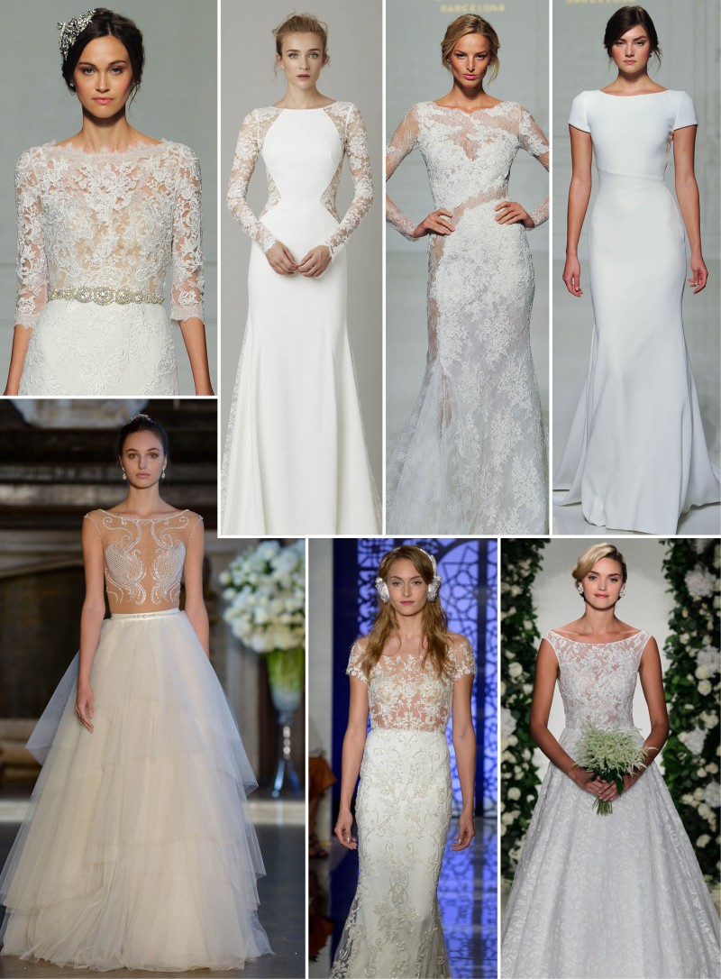 Tendências de vestido de noiva_Decote Bateau_revistaicasei