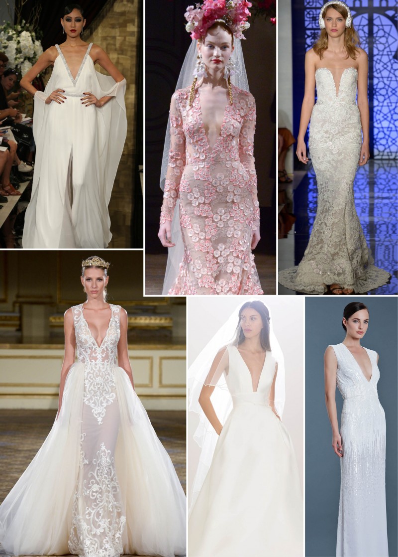 Tendências de vestido de noiva_Decotes Profundos_revistaicasei