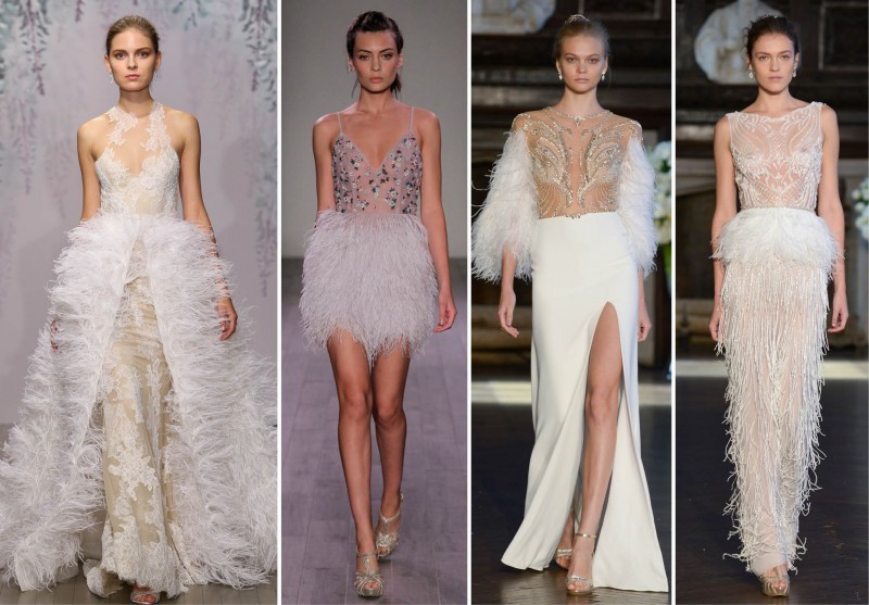 Tendências de vestido de noiva_Penas_revistaicasei