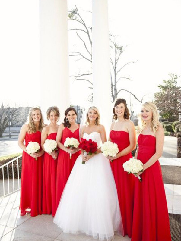 Можно Ли Красное Платье На Свадьбу