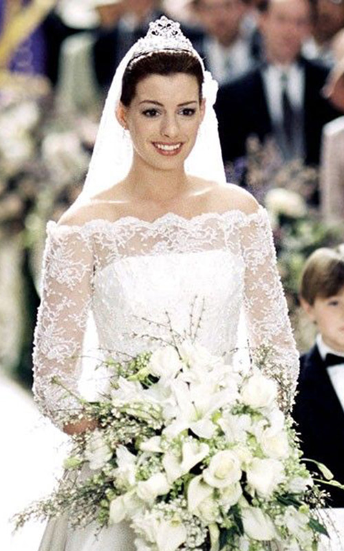 Vestidos-de-casamento-do-Cinema-Diario-da-Princesa--Anne-Hathaway