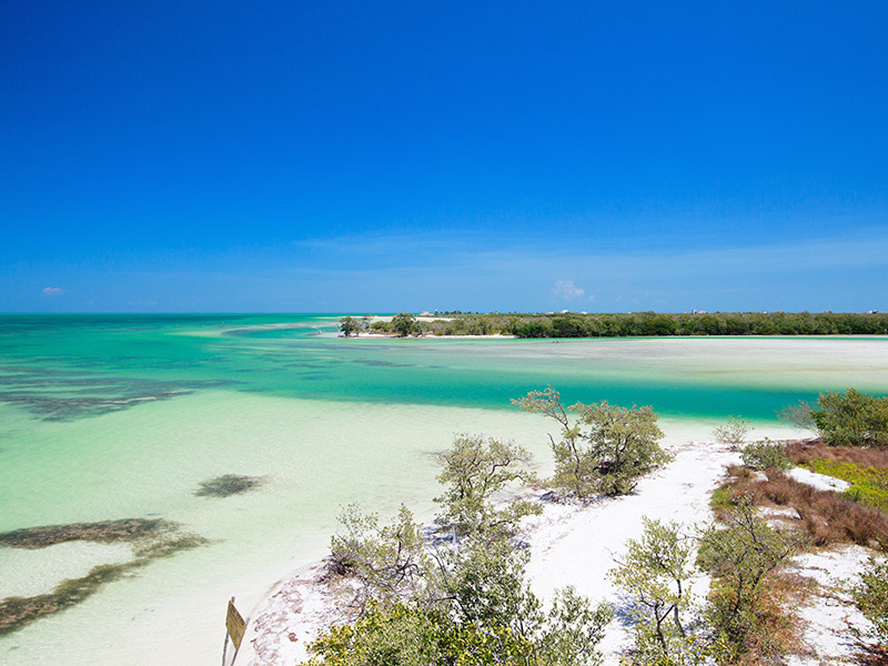 Ilhas inexploradas para lua de mel Holbox México