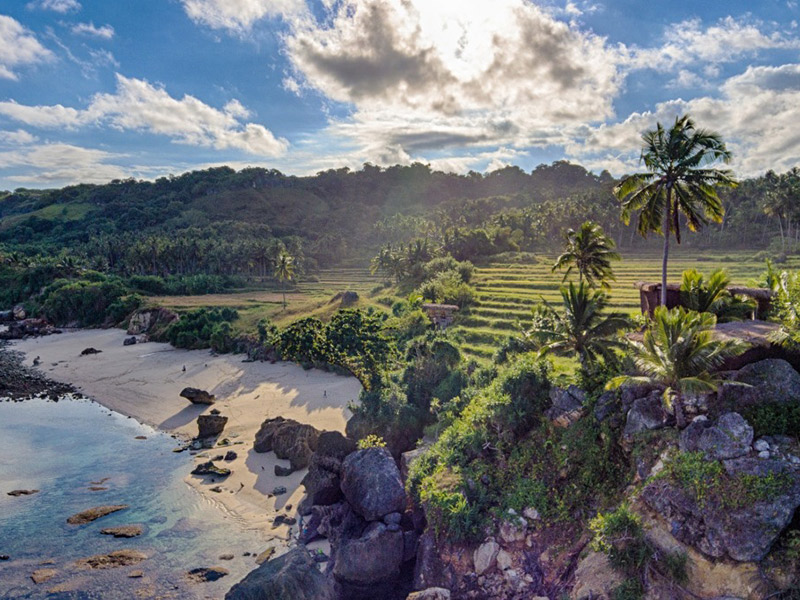 Ilhas inexploradas para lua de mel Sumba