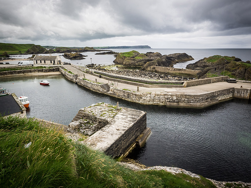 Lua de mel com as paisagens de Game of Thrones Irlanda do Norte