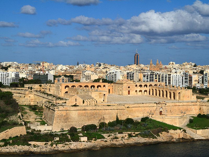 Lua de mel com as paisagens de Game of Thrones Malta