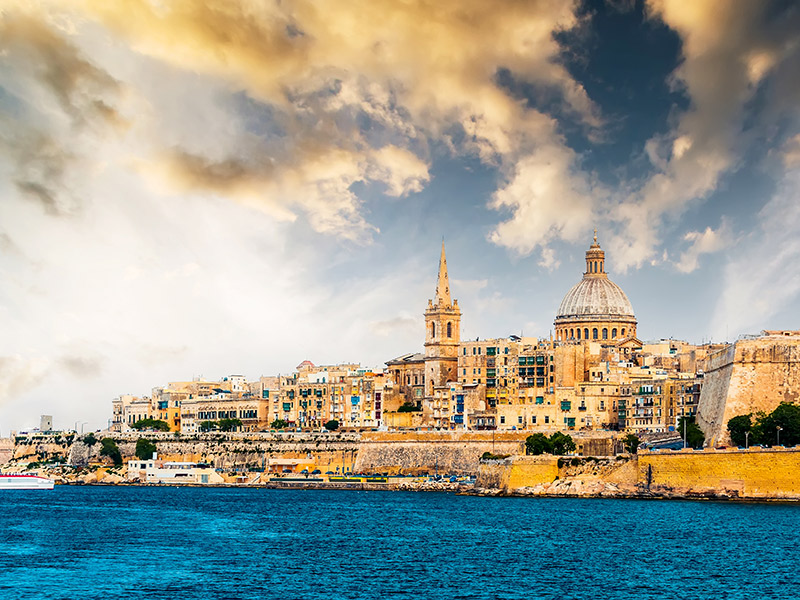 Lua de mel com as paisagens de Game of Thrones Malta