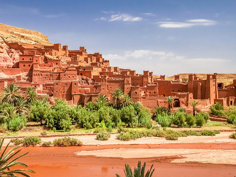 Lua de mel com as paisagens de Game of Thrones Marrocos