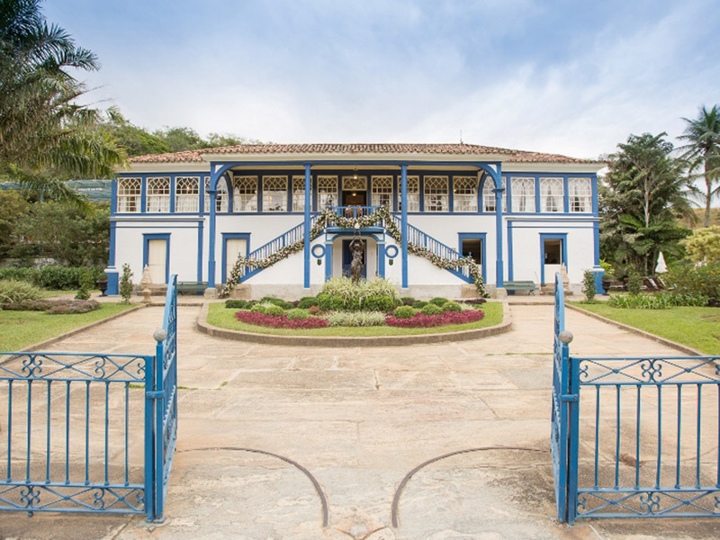 Lugares para casar no Rio de Janeiro Fazenda São Luiz da Boa Sorte