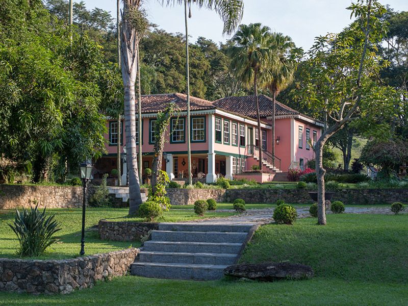 Lugares para casar no Rio de Janeiro Fazenda União