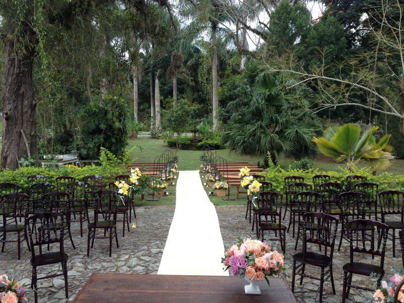 Lugares para casar no Rio de Janeiro Hotel Fazenda Florença