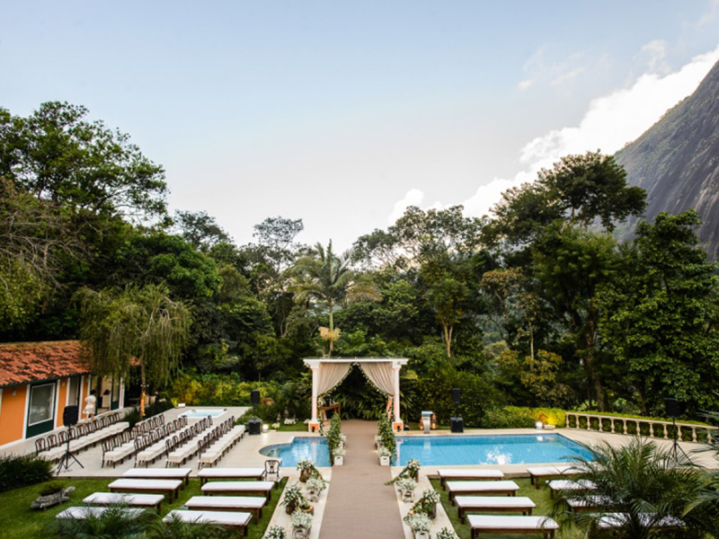 Lugares para casar no Rio de Janeiro Locanda Della Mimosa