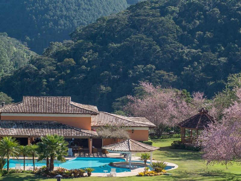 Lugares para casar no Rio de Janeiro Quinta da Paz Resort