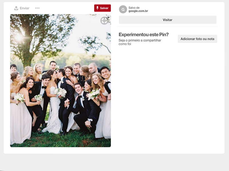 Pinterest como pinar uma imagem