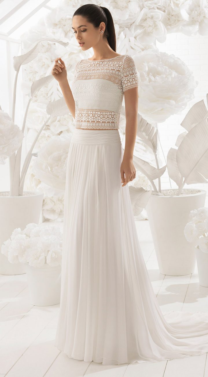 Vestido de casamento para praia