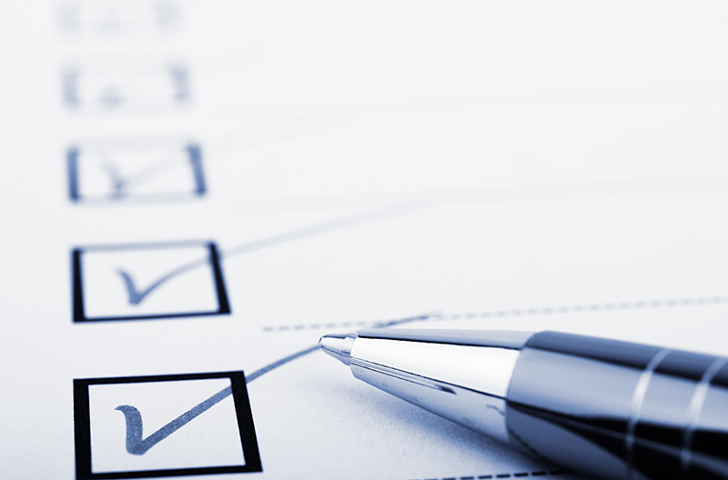 checklist fornecedores de casamento