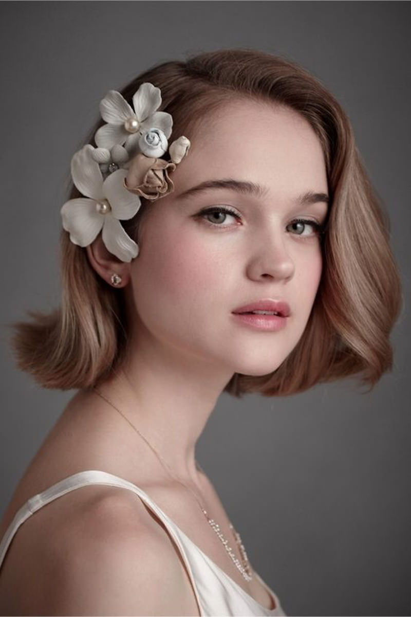 penteados-para-cabelos-curtos-para-casamento-com-flor