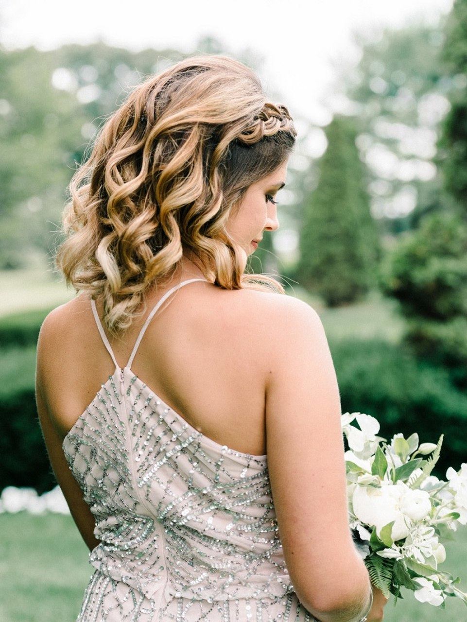 penteados-para-cabelos-curtos-para-casamento-com-ondas