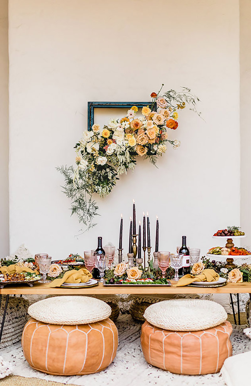Decoração de chá de panela inspiração