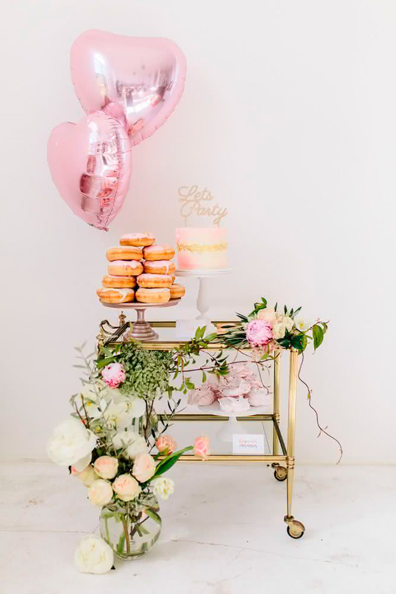 Decoração de chá de panela inspiração