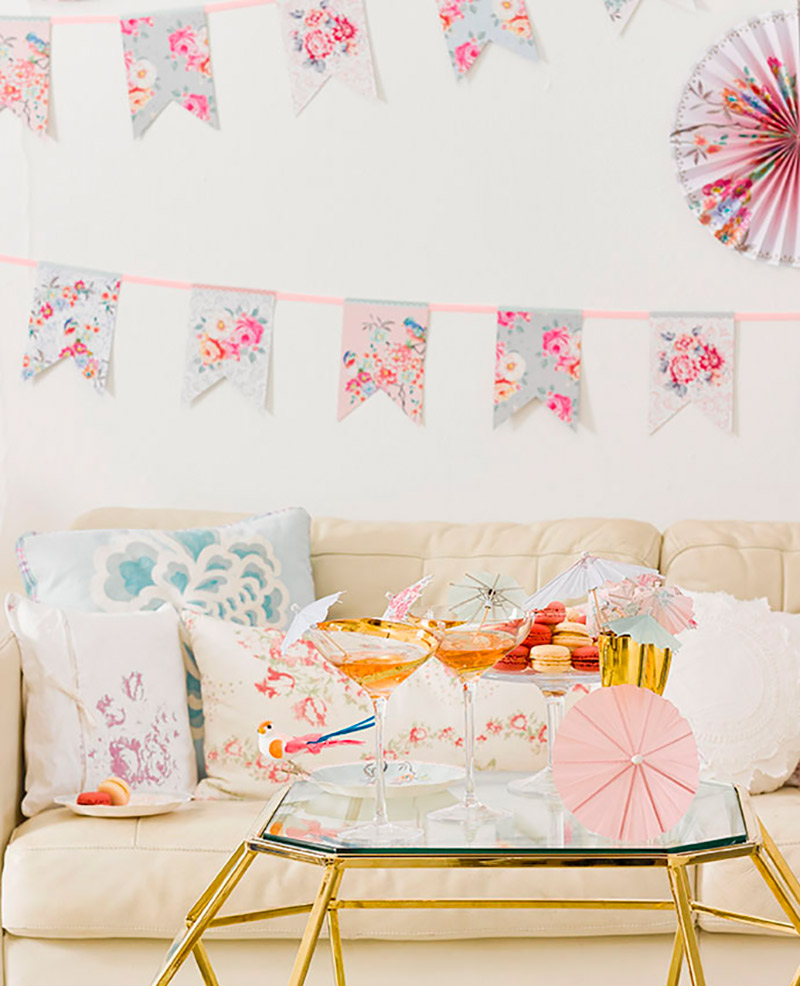 Decoração de chá de panela inspiração