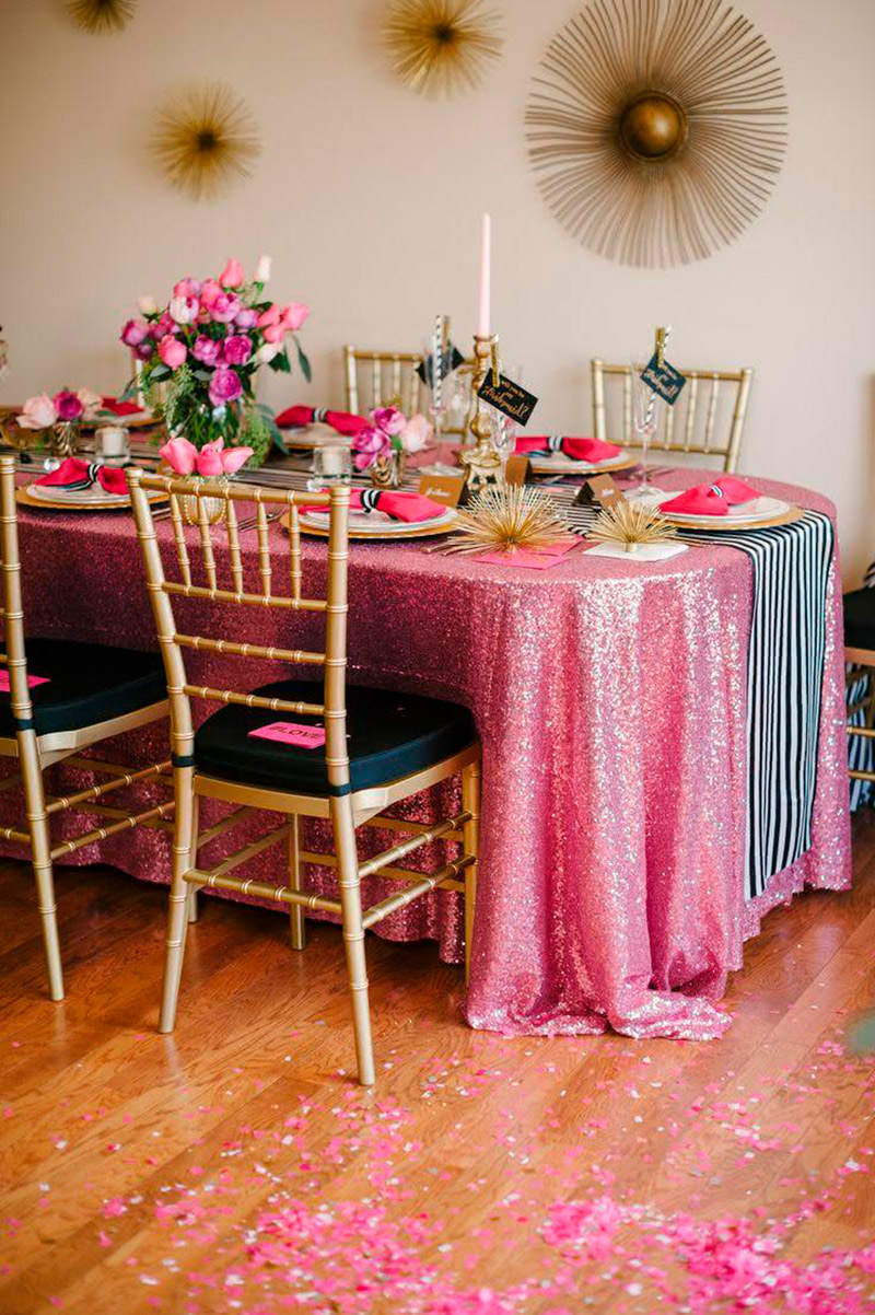 Decoração de chá de panela inspiração