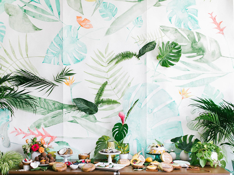Decoração de chá de panela inspiração