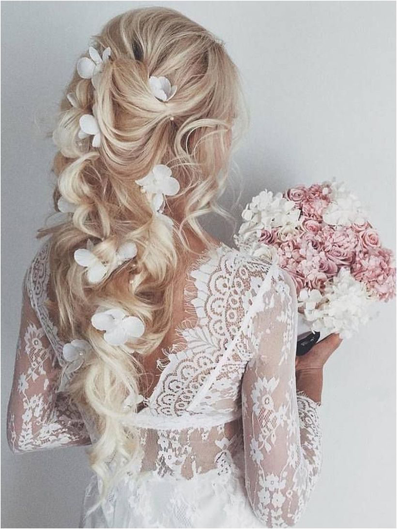 Acessórios para cabelo de noiva