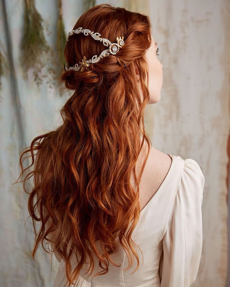 acessórios para cabelo de noiva