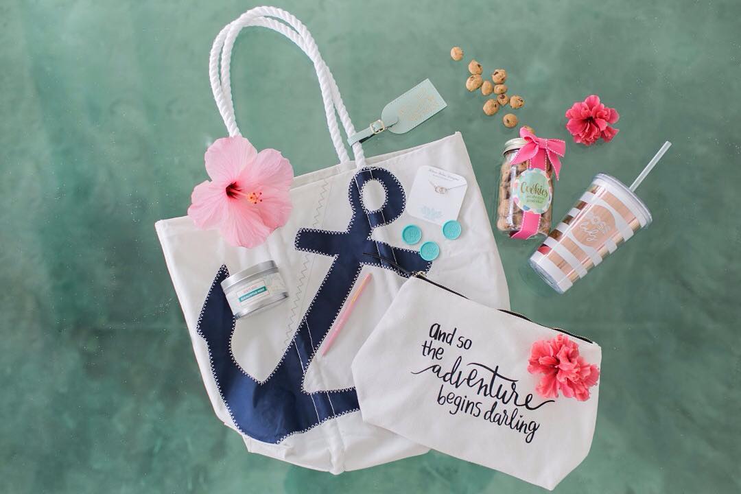 welcome bag