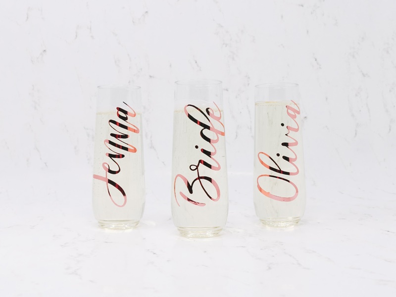 copos personalizados para madrinhas de casamento