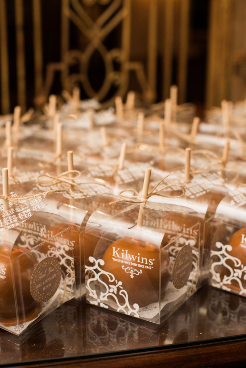 Lembrancinhas de casamento comestíveis
