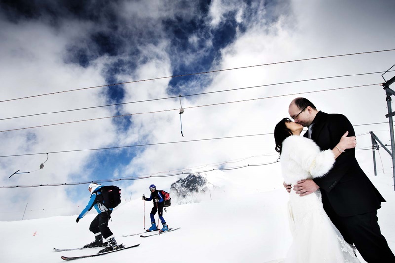 casamento no inverno