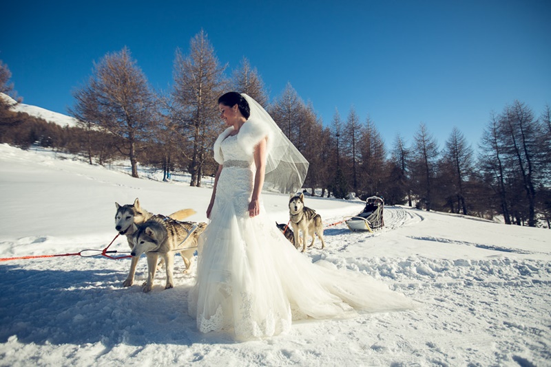 casamento no inverno