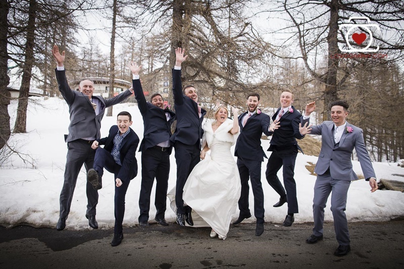 casamento no inverno