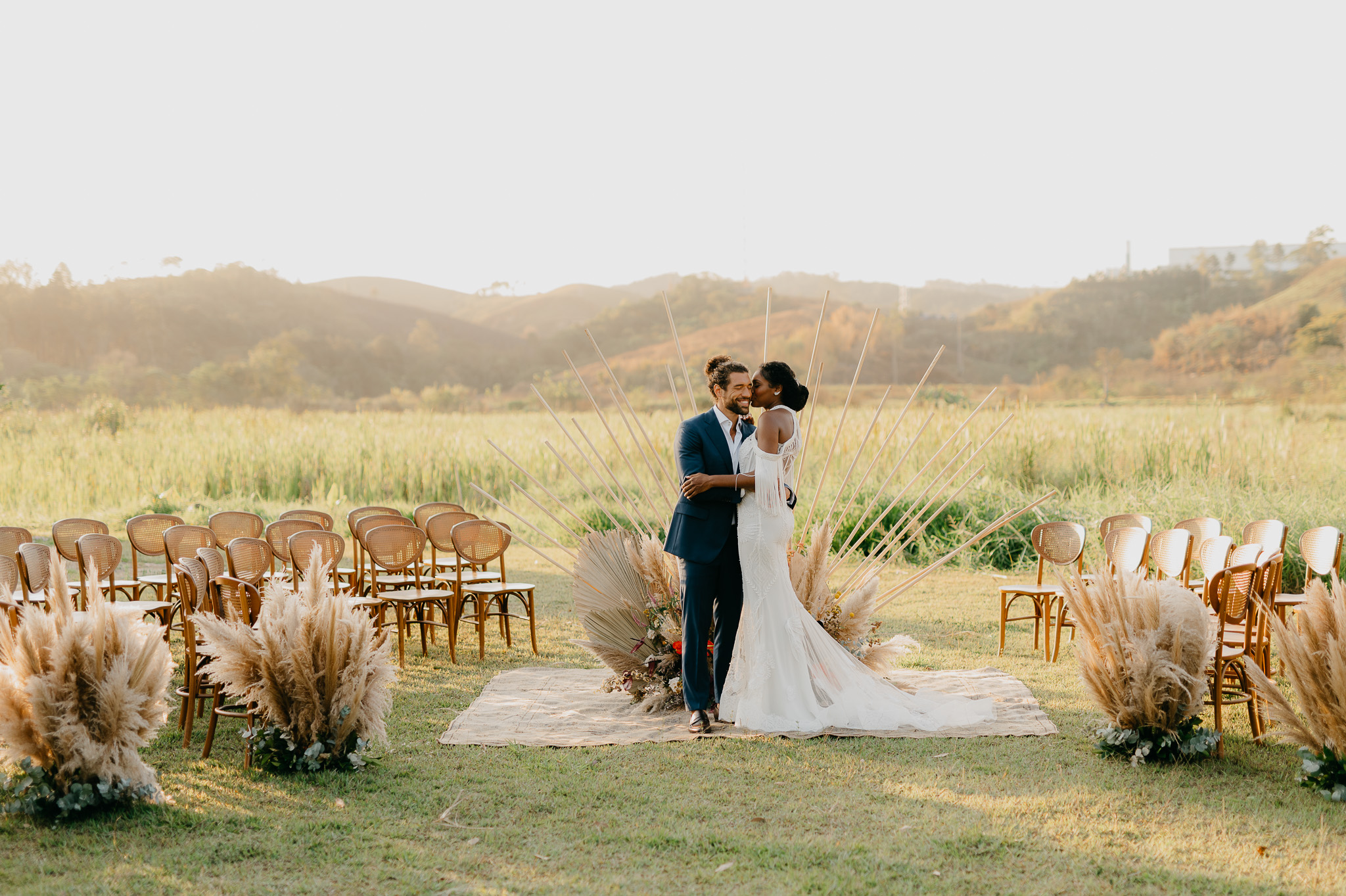 O que você precisa saber sobre decoração de casamento ao ar livre