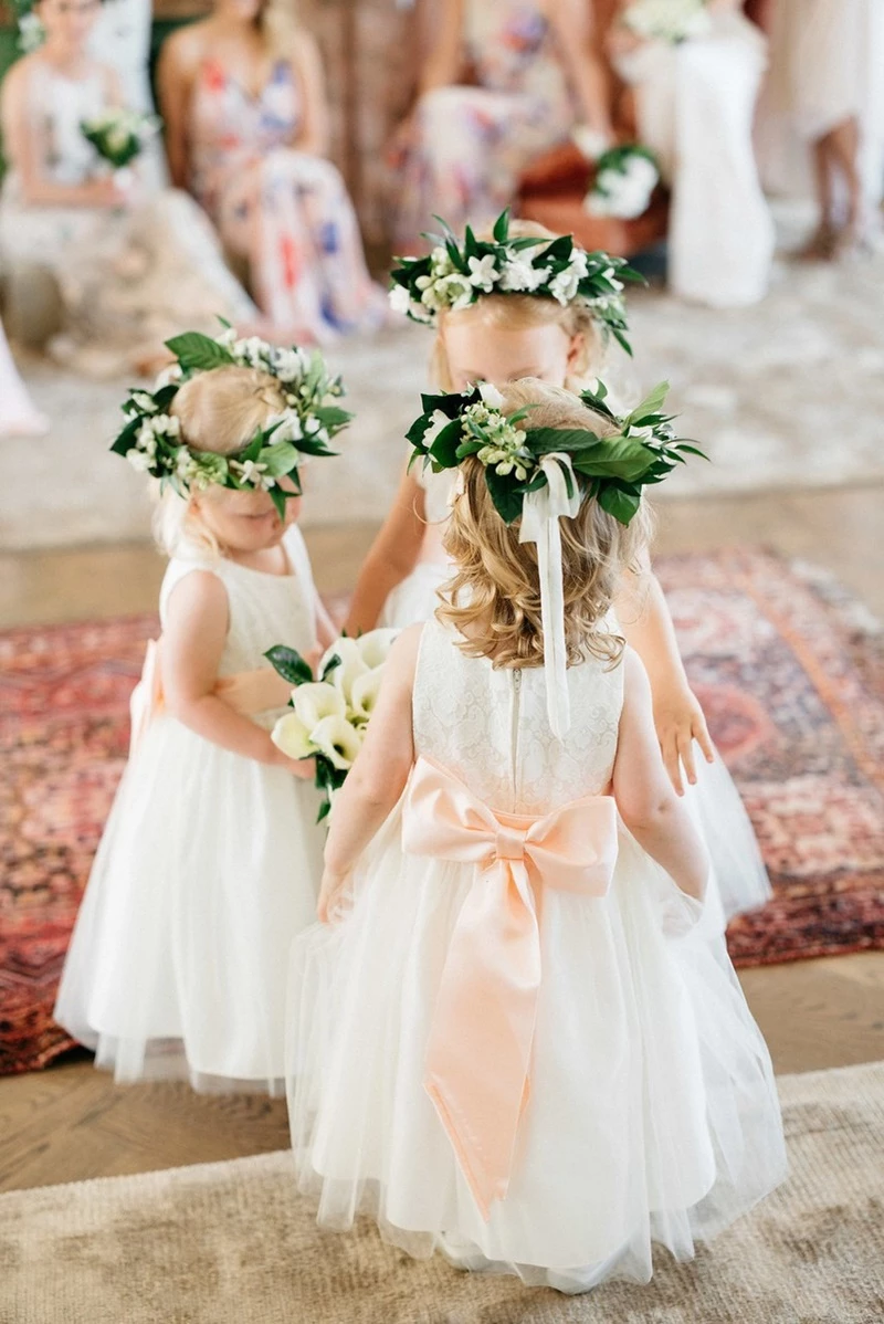 Roupa de store daminha para casamento