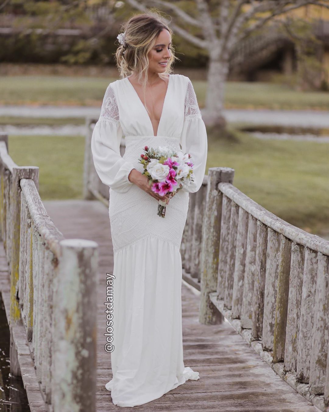 Vestido de casamento