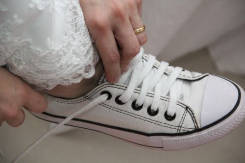 all star noiva - sapato para casamento