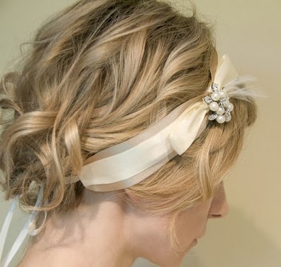 penteado para noivas - headbands para noivas