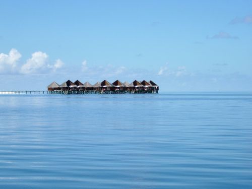 ilhas maldivas lua de mel bangalô