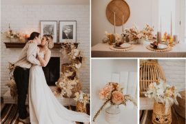 Home Wedding | Guia completo para um casamento em casa inesquecível!
