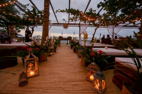 Download Decoracoes do casamento de praia tropical Free HD