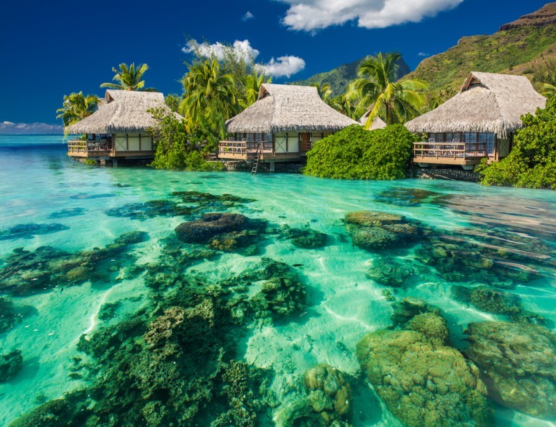 Tahiti um dos destinos mais procurados para lua de mel