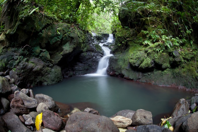 cachoeiras Polinésia Francesa