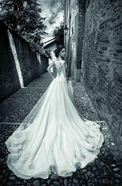 vestido de noiva Itália 8