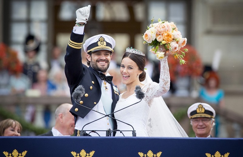 Casamento Sofia Hellqvist e Príncipe Carl Philip - revista icasei (23)