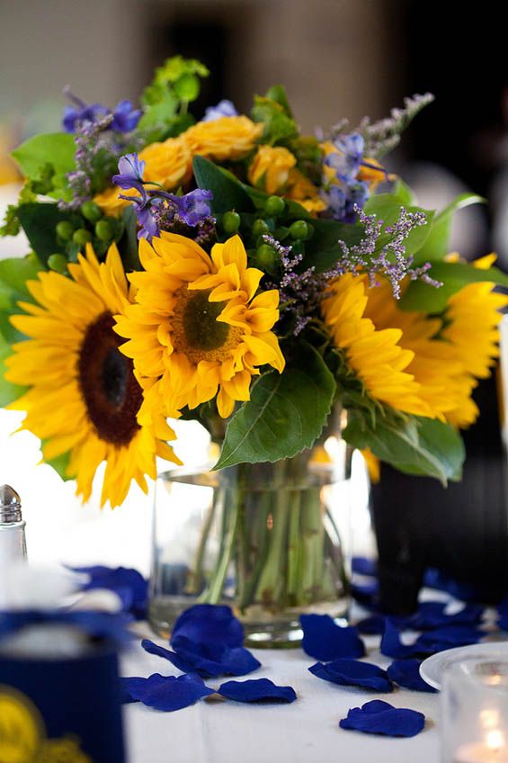 decoração de casamento - azul e amarelo - revista icasei (4)
